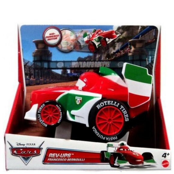 Disney Cars RevUps Ripstick Francesco Bernoulli Lights & Sounds Sealed in Box! - Picture 1 of 8